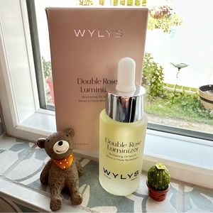 WYLYS Double Rose Luminzer Revitalizing Oil Serum 1oz